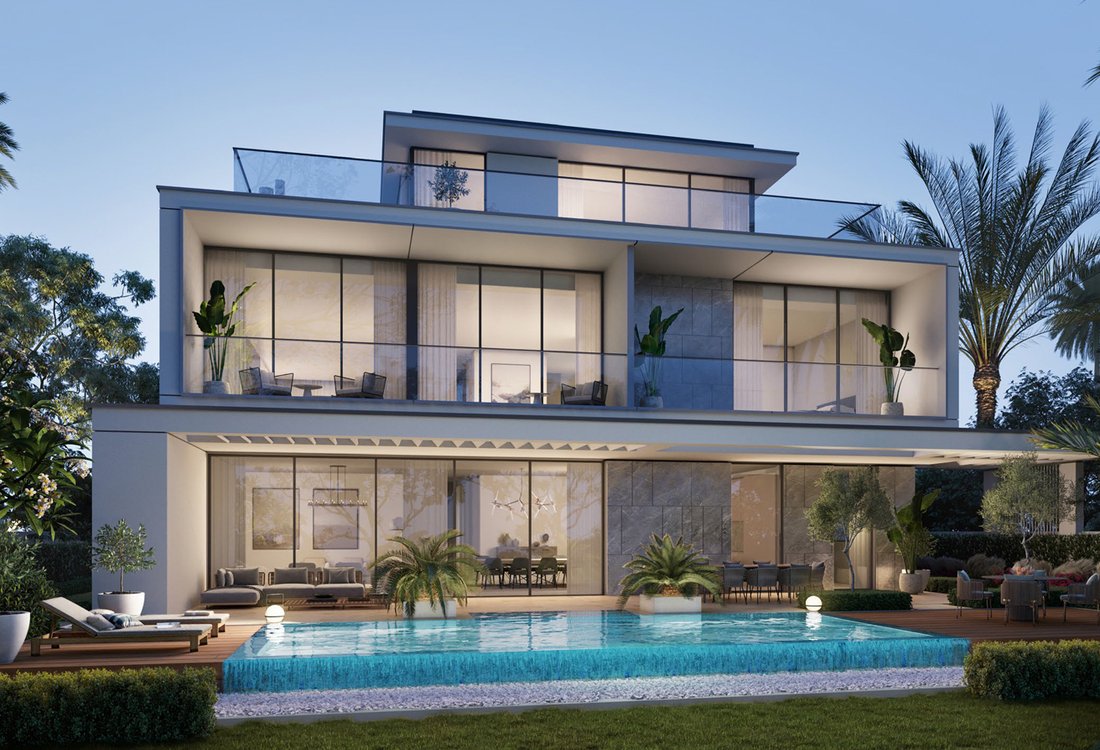 Ultra Luxurious 5 Br Lagoon View Villa In In Dubai, Dubai, United Arab ...