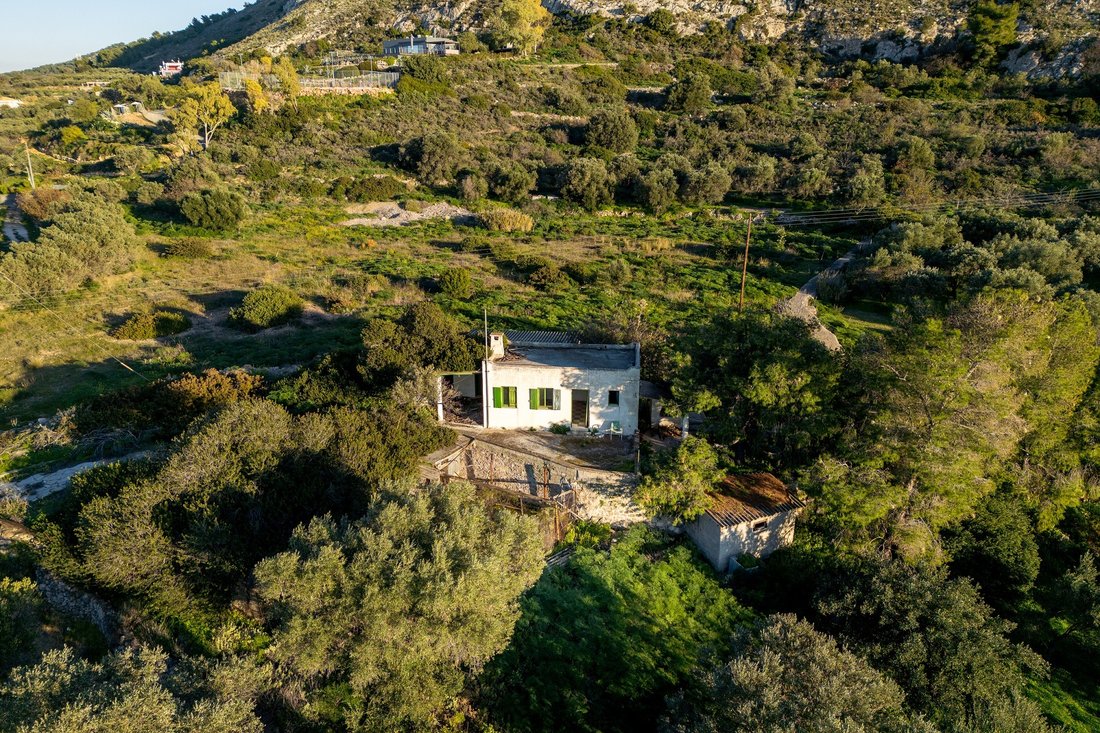 Land in Aegina, Attica, Greece 4 - 13833764