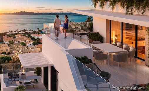 Appartement à Mijas, Andalousie, Espagne 1