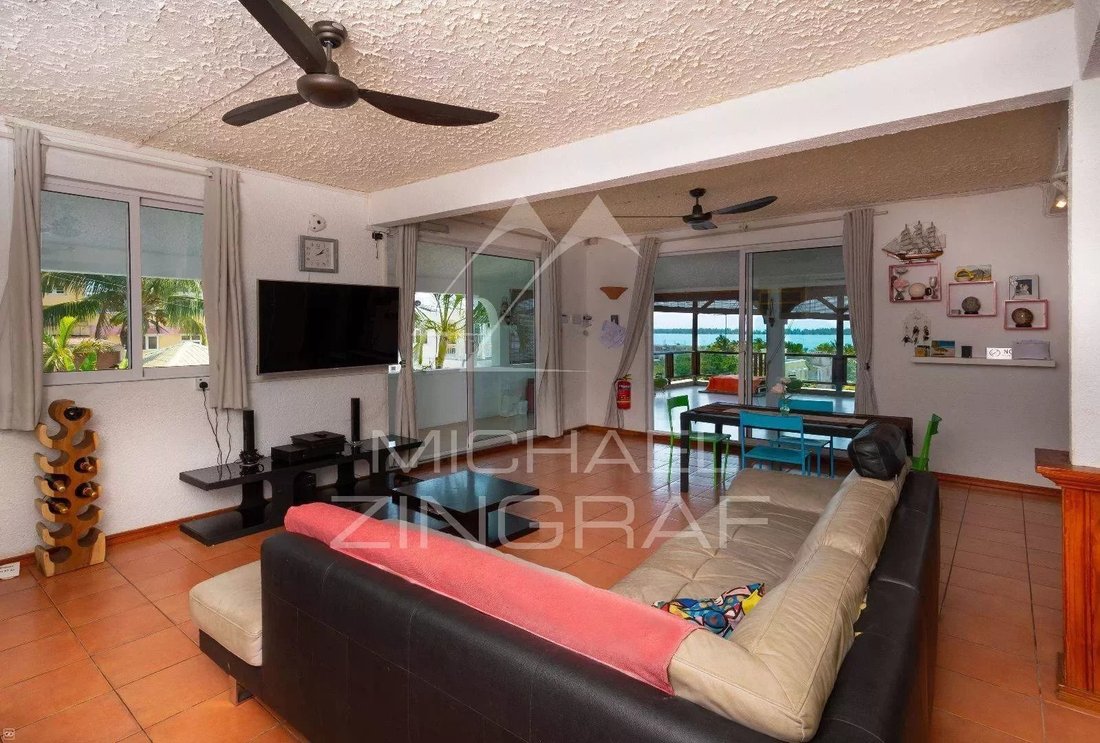 Stunning Villa For Sale Great Investment In La Gaulette, Mauritius For