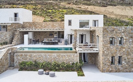 Villa in Ano Mera Community, Aegean, Greece 1