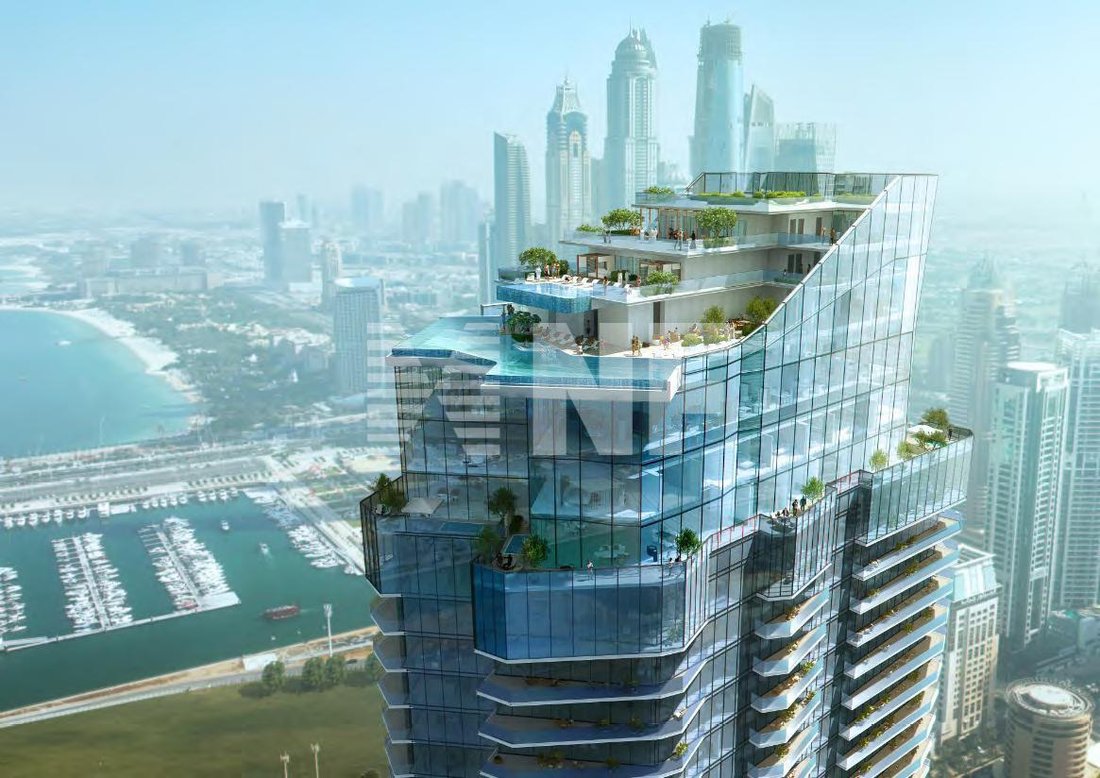 House in Dubai Marina / Marsa Dubai, Dubai, United Arab Emirates 4 - 13792107