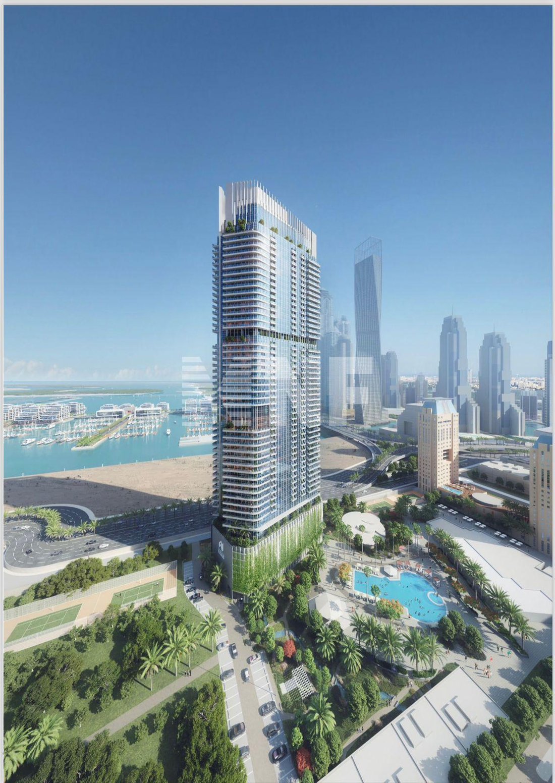 House in Dubai Marina / Marsa Dubai, Dubai, United Arab Emirates 3 - 13792108