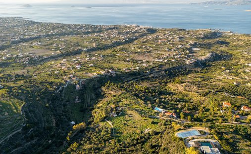 Land in Aegina, Attica, Greece 1