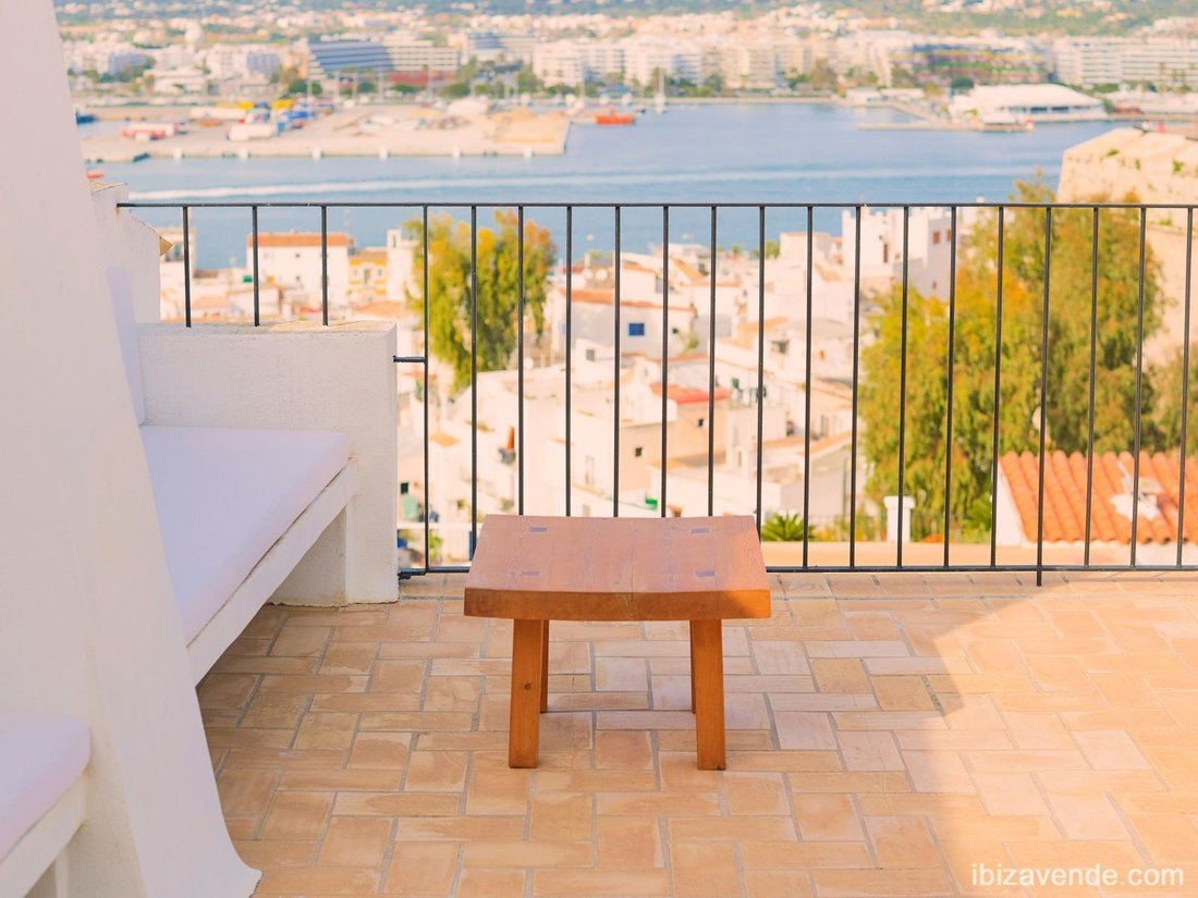 Penthouse in Ibiza Town, Balearic Islands, Spain 1 - 13830607