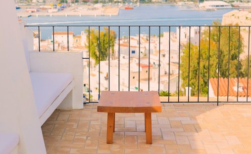 Attico a Ibiza, Isole Baleari, Spagna 1