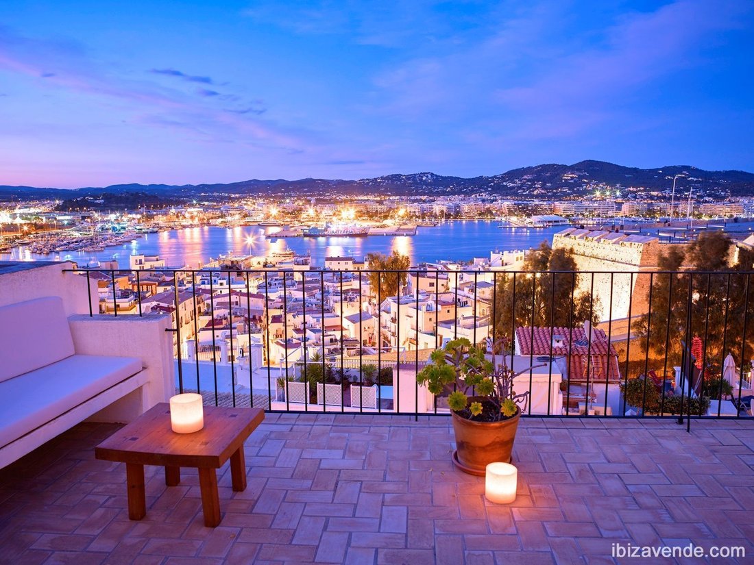 Penthouse in Ibiza Town, Balearic Islands, Spain 2 - 13830607