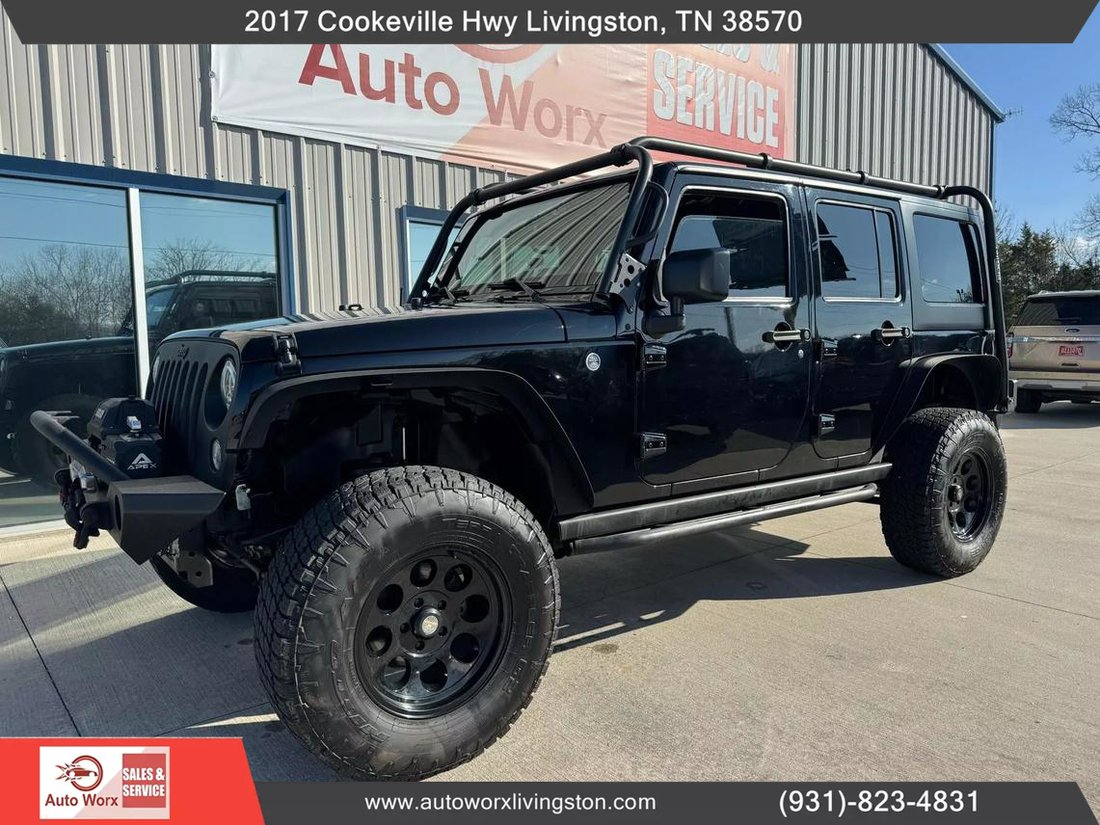 2016 Jeep Wrangler In Livingston Tn United States For Sale