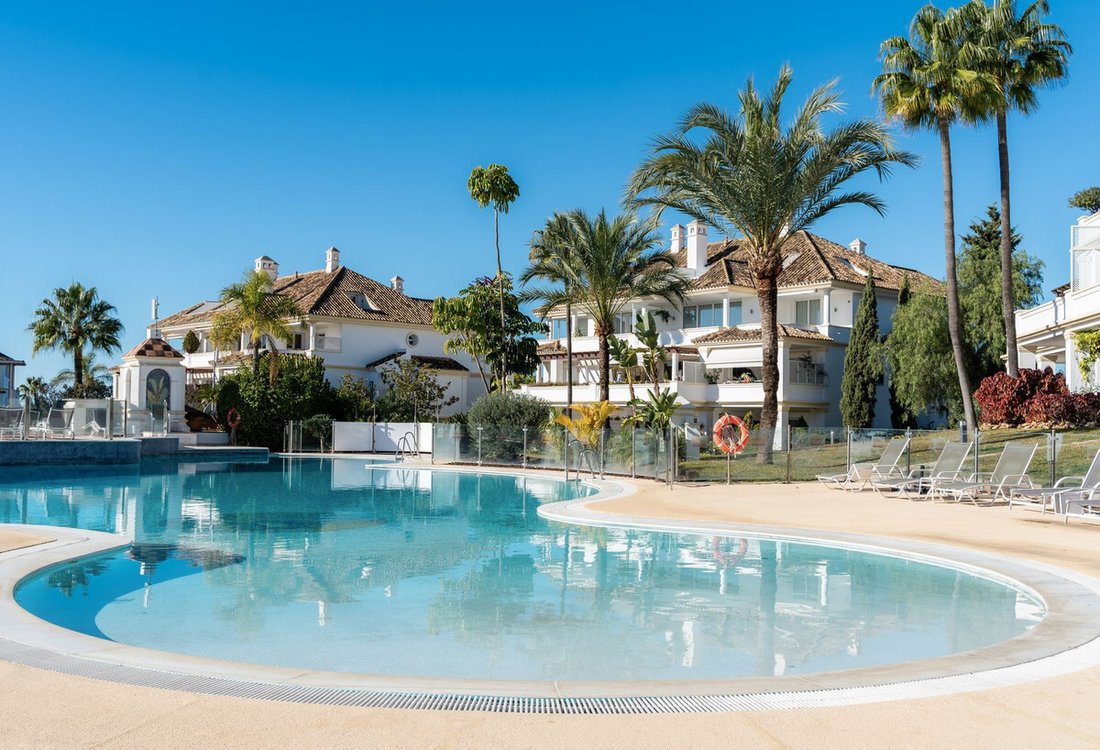 Apartment in Puerto Banus, Marbella, Spain 1 - 13830317