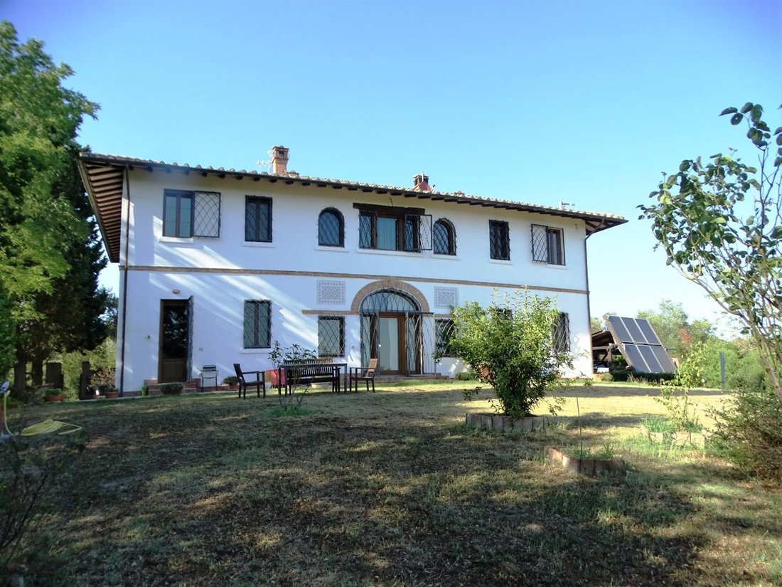 Villa in San Miniato, Tuscany, Italy 5 - 13829364