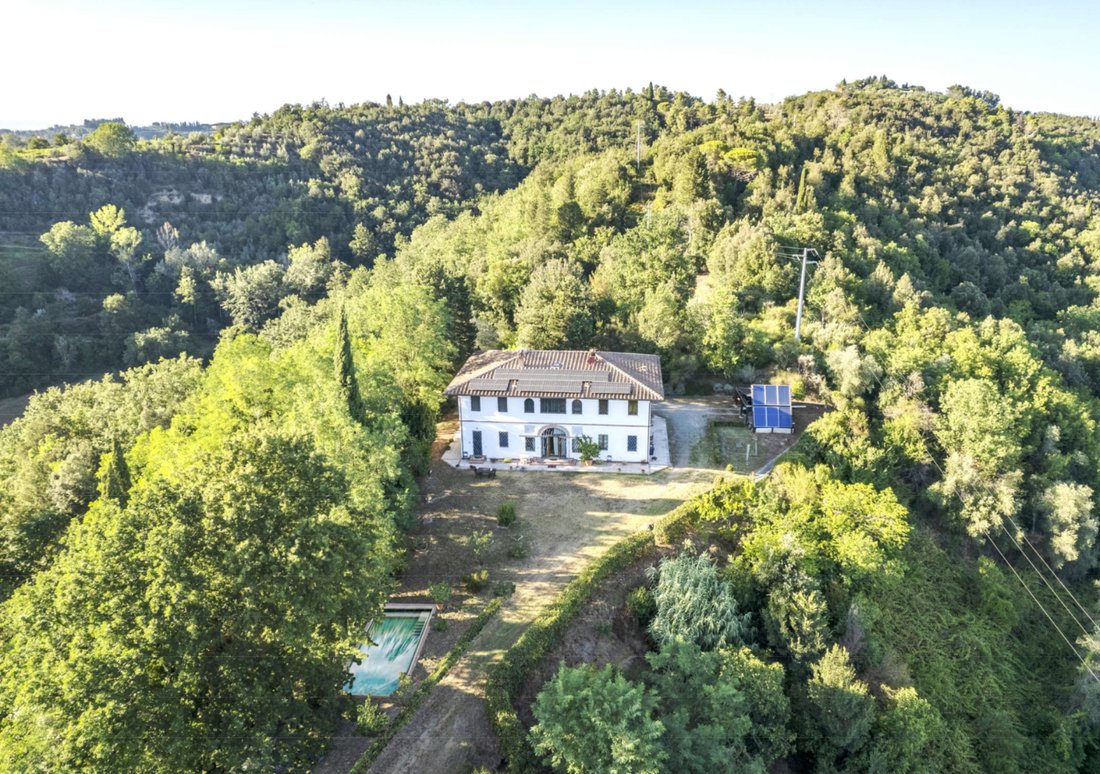 Villa in San Miniato, Tuscany, Italy 1 - 13829364