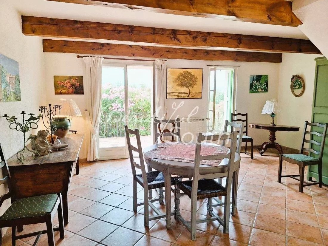 Authentic Stone Farmhouse Set On 10 Acres, Ceret In Céret, France For ...