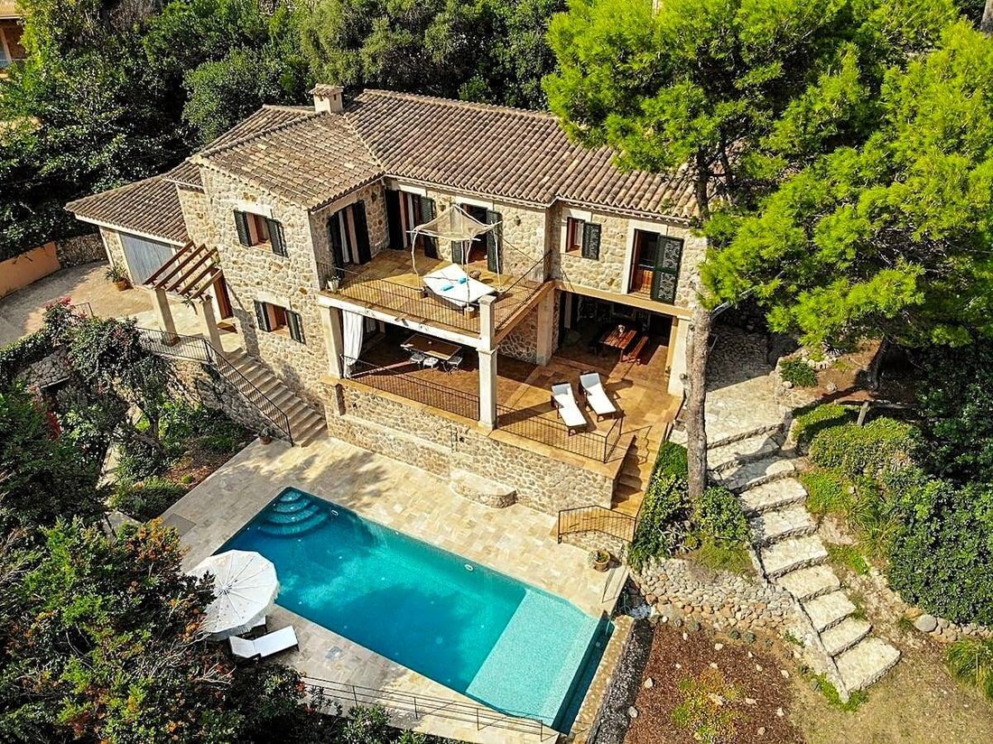 Villa in Balearische Inseln, Spanien 2 - 13833186
