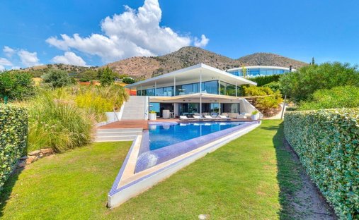 Villa en La Capellania, Benalmádena, Andalucía 1
