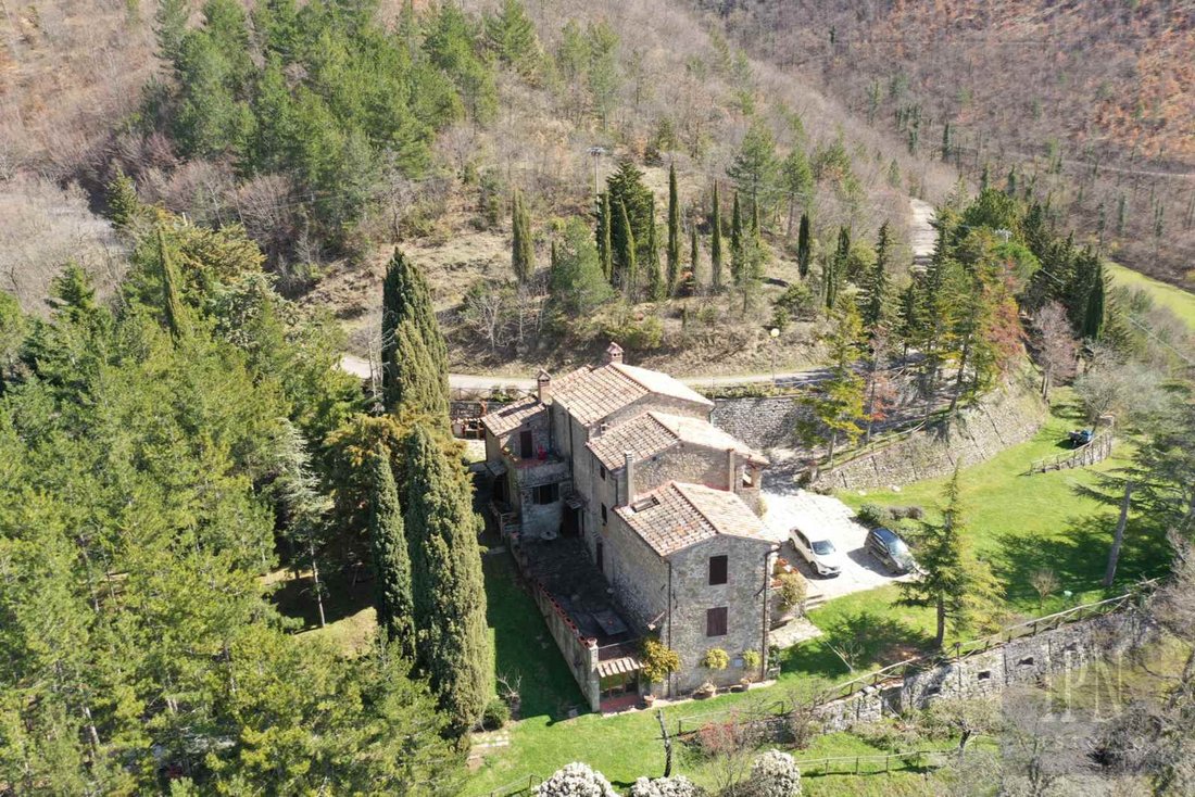 Villa in Sansepolcro, Tuscany, Italy 5 - 13833798