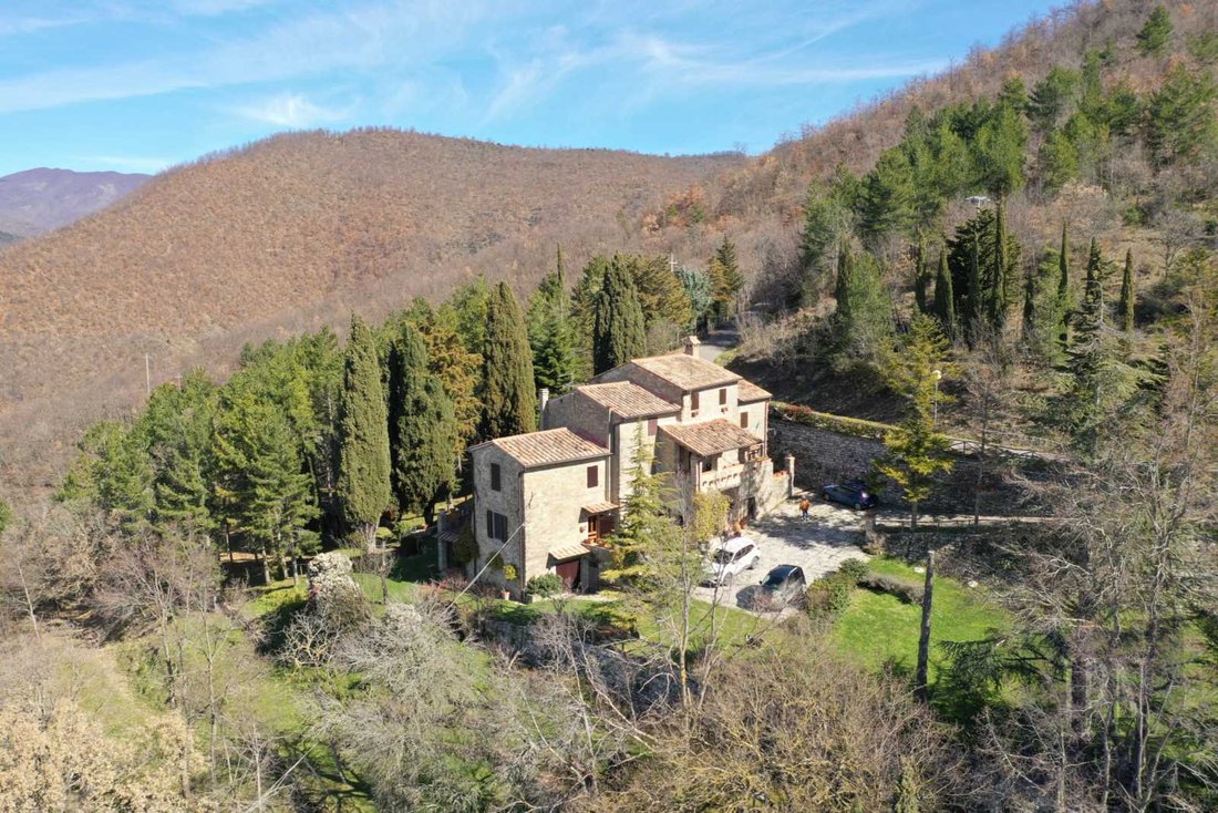 Villa in Sansepolcro, Tuscany, Italy 2 - 13833798