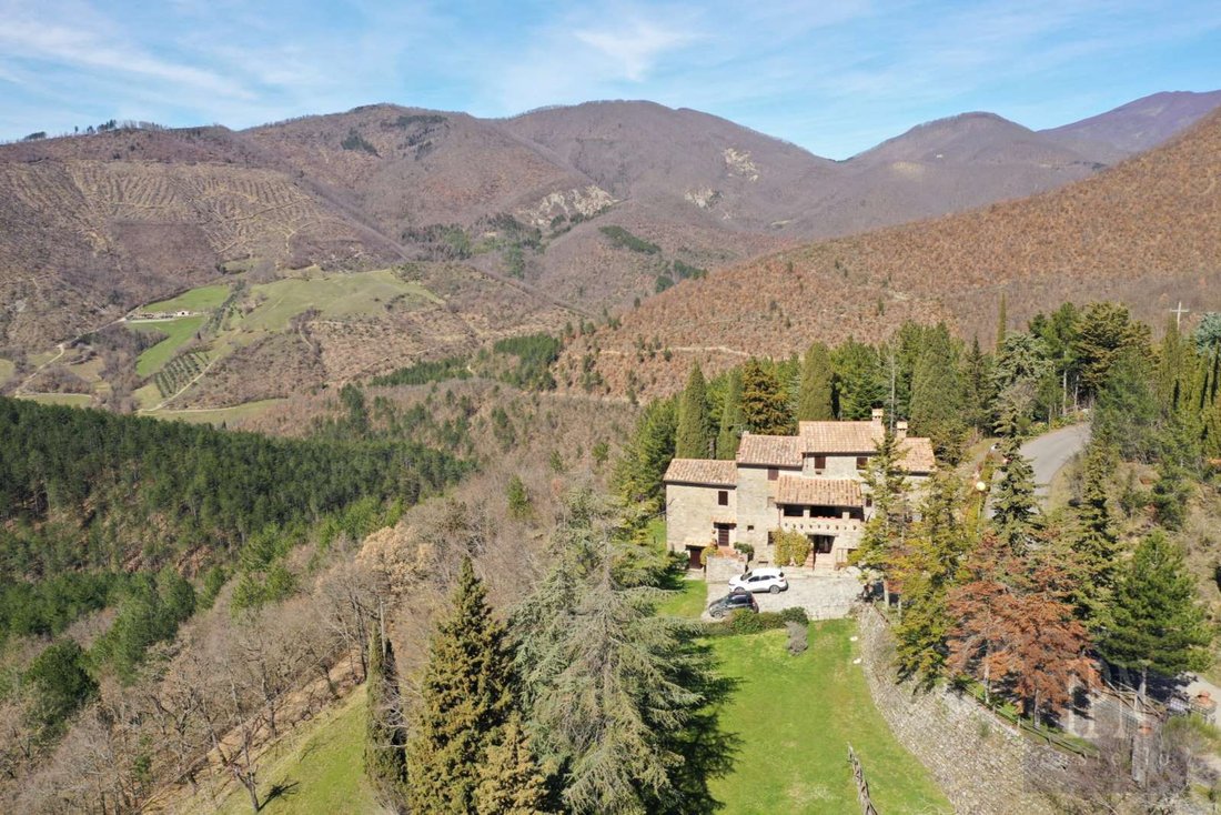 Villa in Sansepolcro, Tuscany, Italy 1 - 13833798