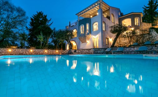 Villa in Corfu, Peloponnese, Western Greece and the Ionian, Greece 1