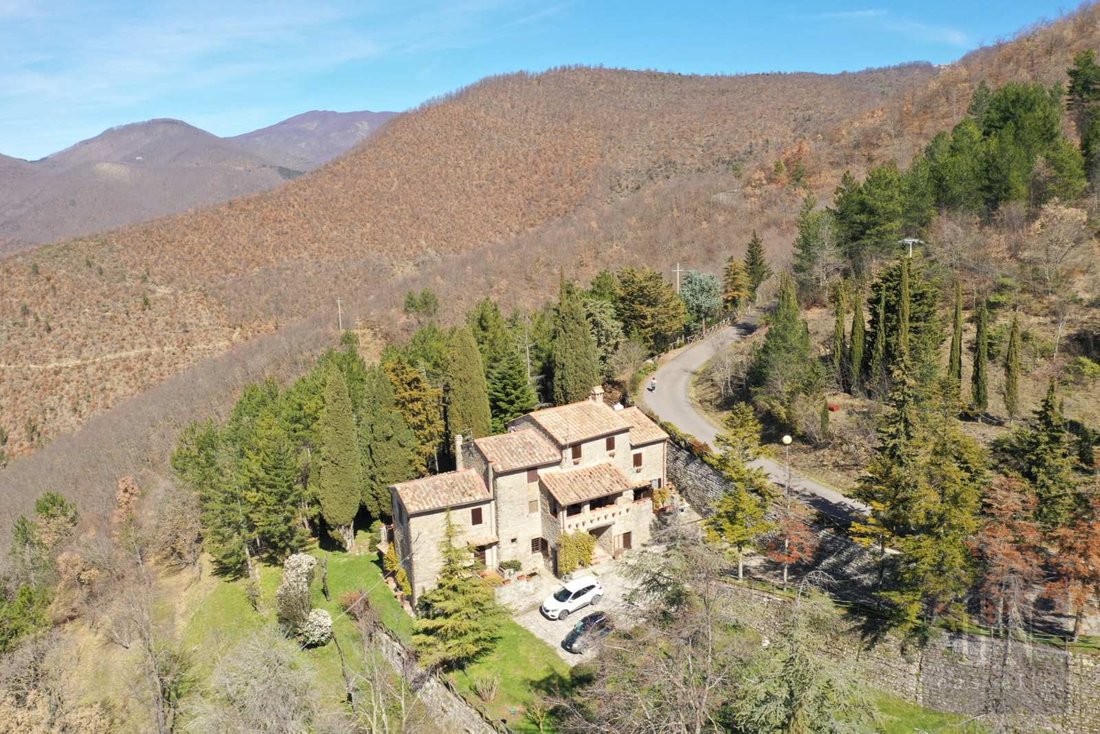 Villa in Sansepolcro, Tuscany, Italy 3 - 13833798