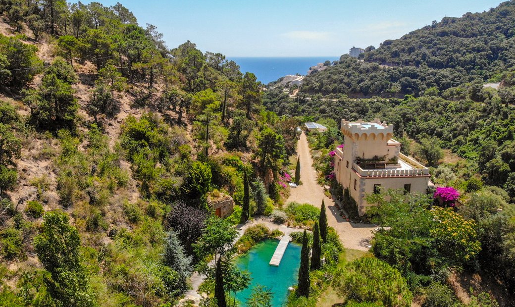 Fantastic Luxury House With Castle Style, In Tossa De Mar, Catalonia, Spain For Sale (13386235)