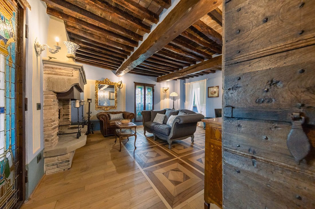 Country House in Anghiari, Tuscany, Italy 1 - 13834137
