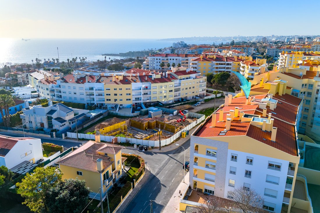 Apartment 3 Bed Duplex Jardins Da Parede In Parede, Lisbon, Portugal