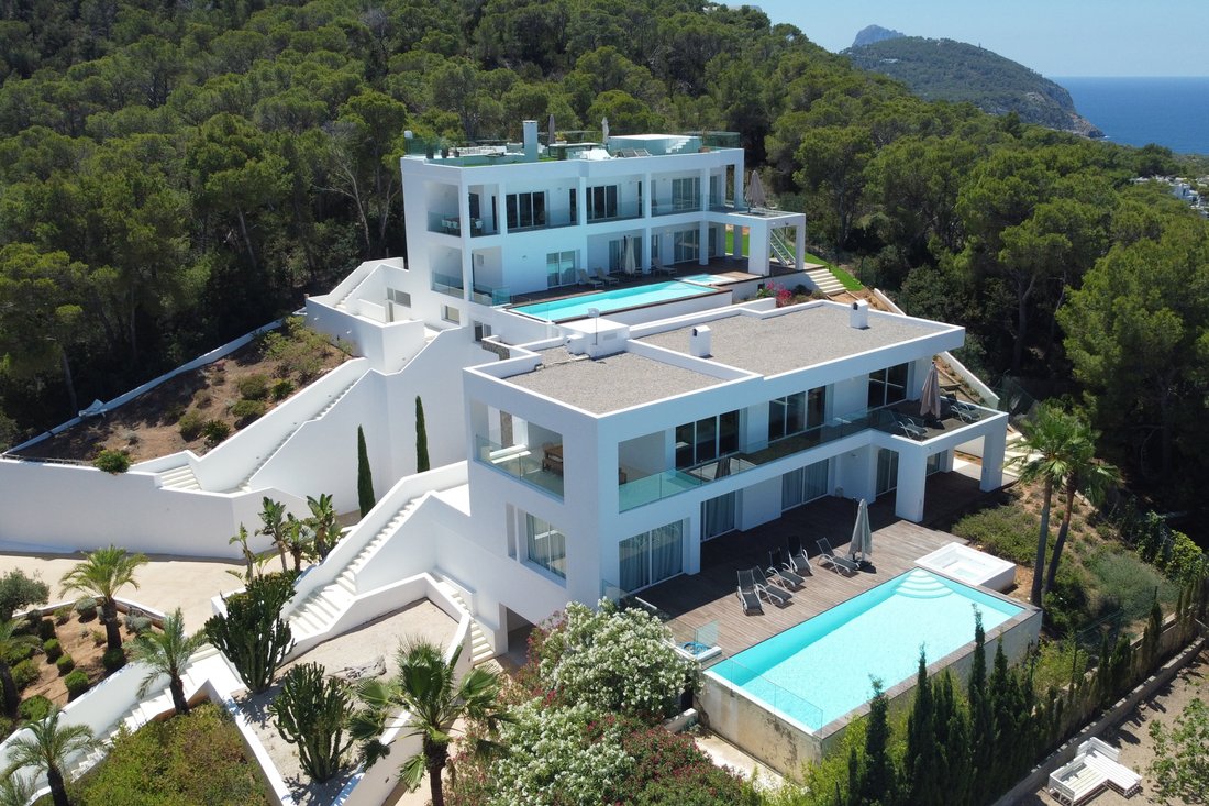 Villa in Cala Moli, Sant Josep de sa Talaia, Spain 1 - 13834276