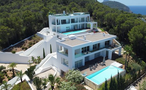 Villa in Cala Moli, Sant Josep de sa Talaia, Spain 1