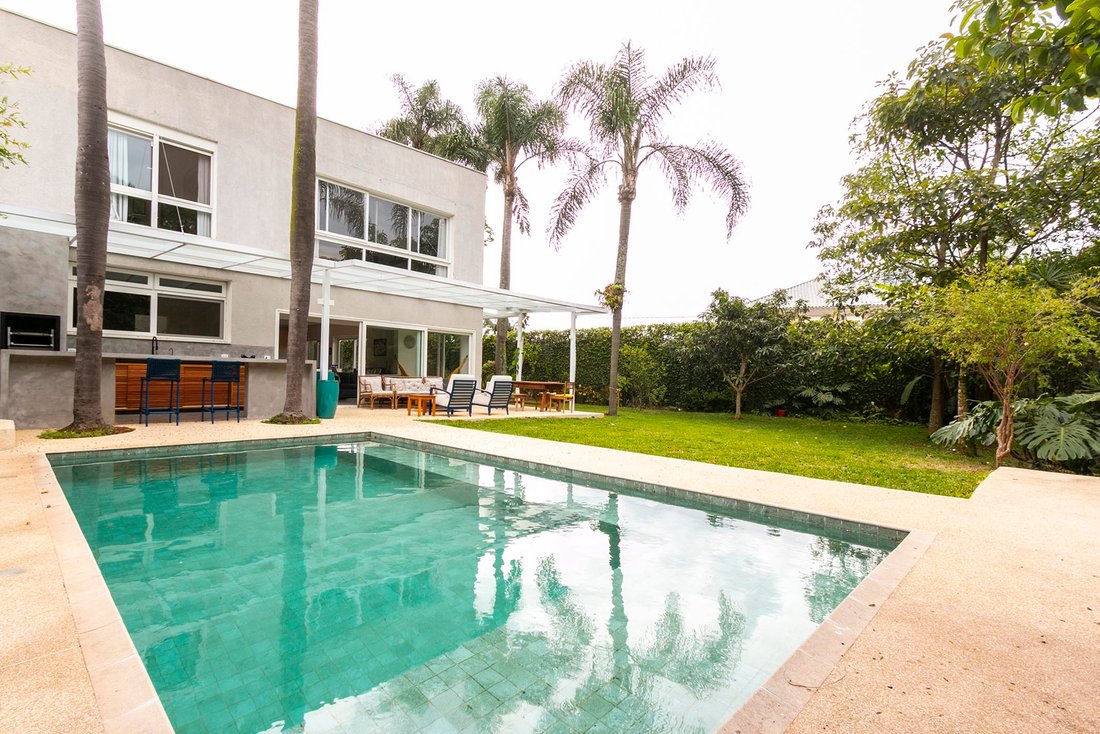 House in São Paulo, State of São Paulo, Brazil 1 - 13834391