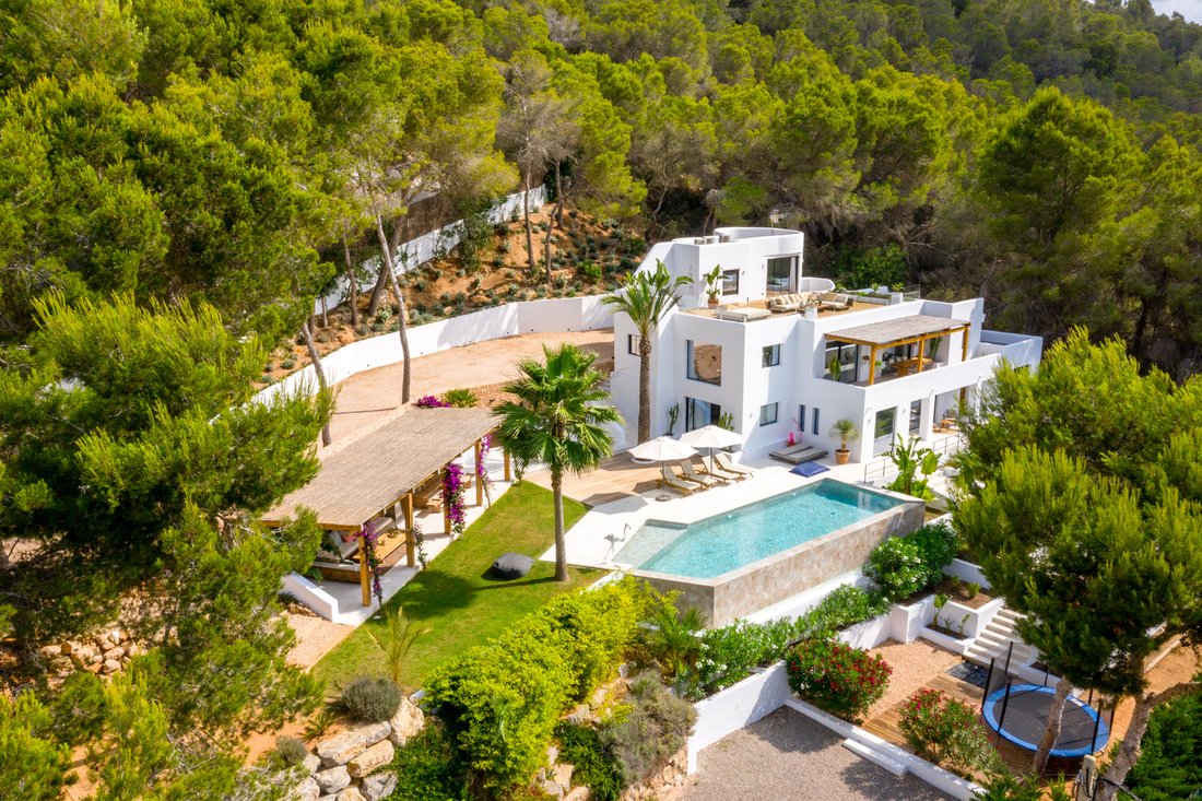 Villa in Es Cubells, Sant Josep de sa Talaia, Balearic Islands 3 - 13838613