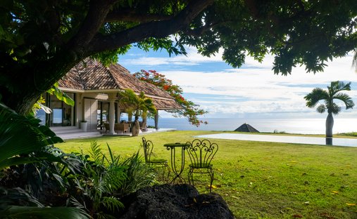 House in Puna'auia, Windward Islands, French Polynesia 1
