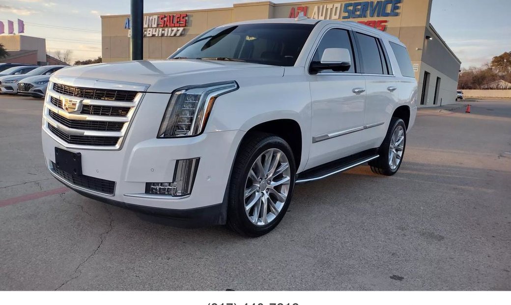2017 Cadillac Escalade In Fort Worth, Tx, United States For Sale (13819793)