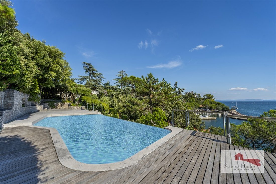 Duino Aurisina Villa In Duino, Friuli Venezia Giulia, Italy For Sale