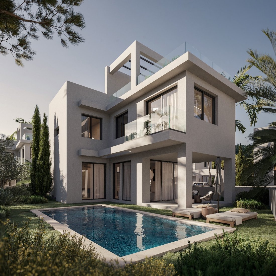 Villa in Paralimni, Famagusta, Cyprus 1 - 13838438