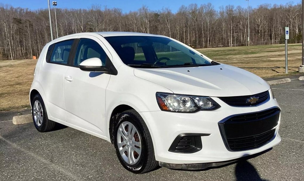 2017 Chevrolet Sonic In Stafford, Va, United States For Sale (13832532)