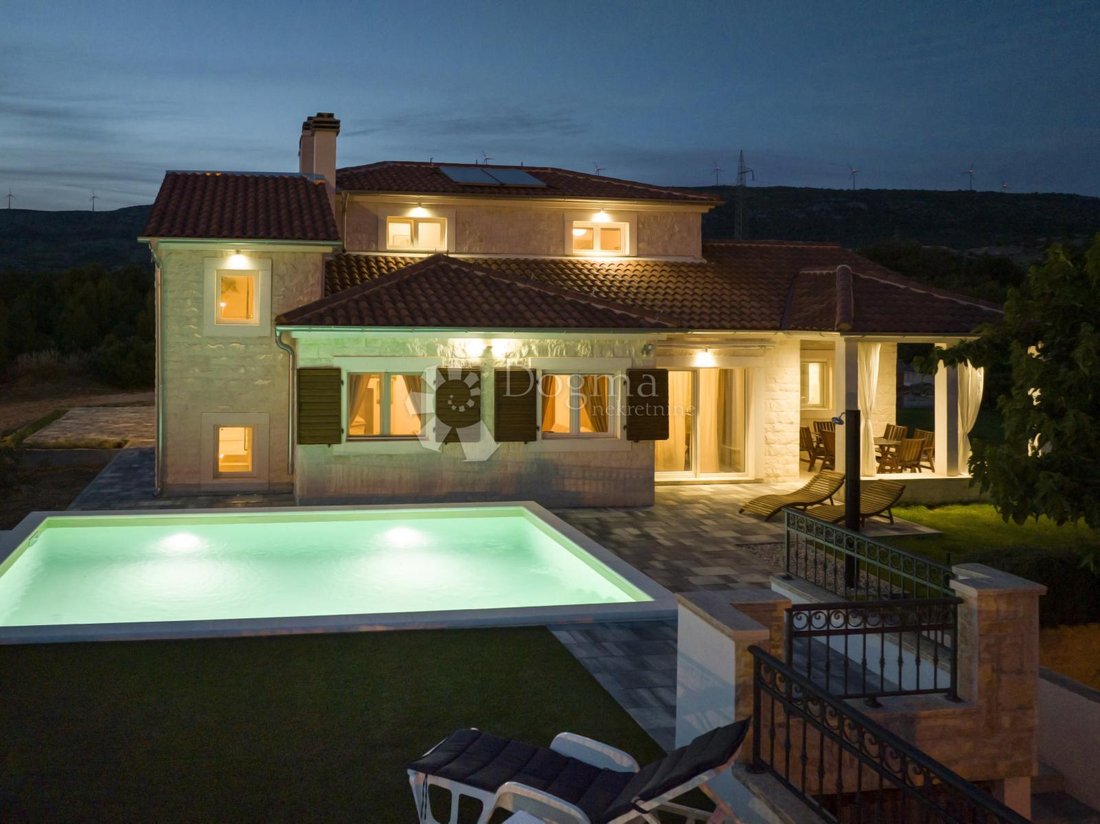 Maison à Dubrava kod Šibenika, Comitat de Šibenik-Knin, Croatie 5 - 13835814