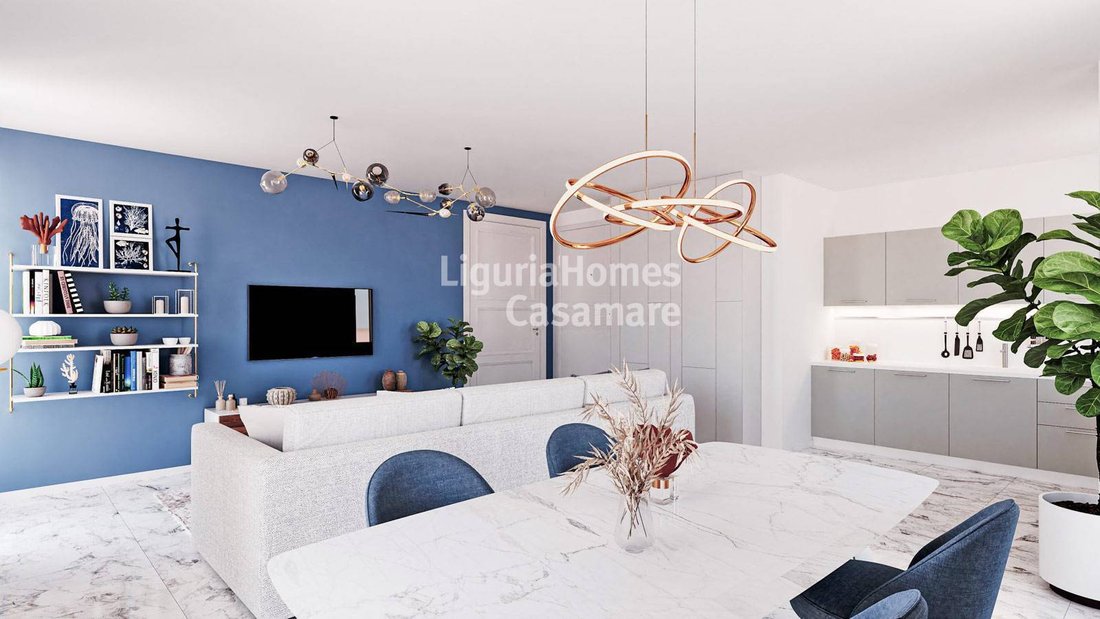 Apartment in Bordighera, Liguria, Italy 4 - 13576208
