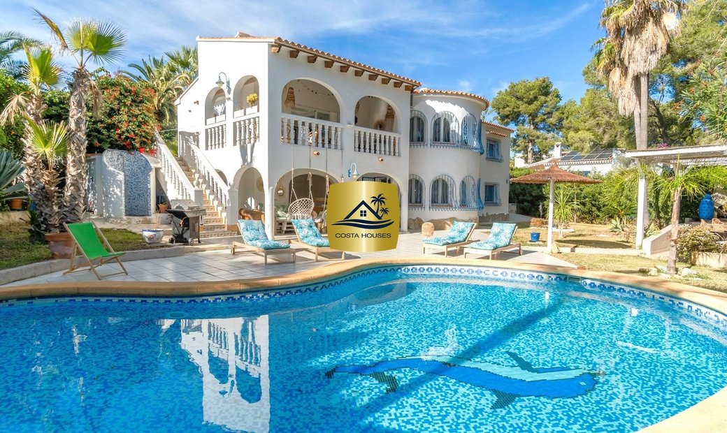 Costa Houses ® Makes You Discover The Luck In Xàbia, Valencian Community, Spain For Sale (13837285)