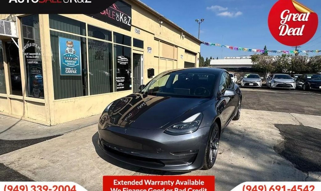 2021 Tesla Model 3 In Fullerton, Ca, United States For Sale (13819960)