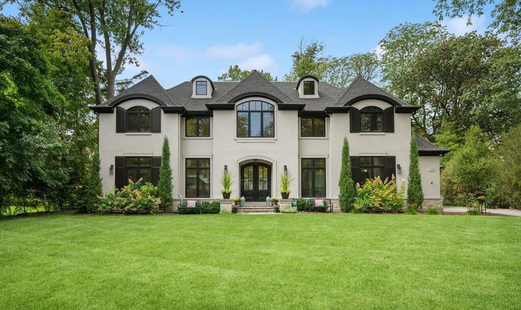 One Of A Kind Custom Luxury Home In In Glenview, Illinois, United ...