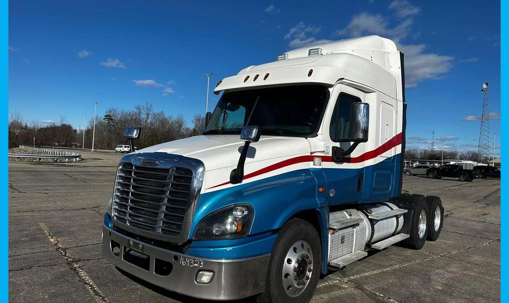 2017 Freightliner Cascadia In Fredericksburg, Va, United States For ...