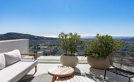 Penthouse in Benahavís, Andalusien, Spanien 1