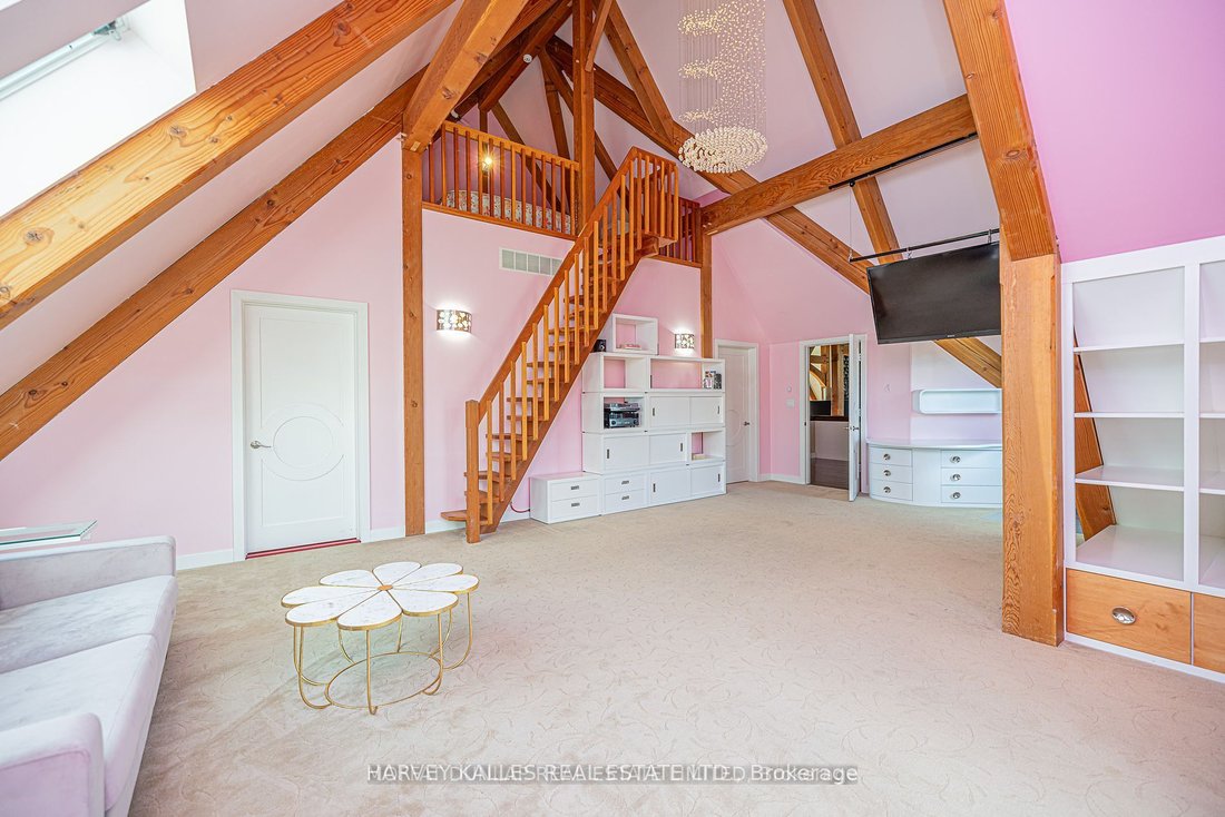 Stone Built Mansion In A Prestigious Luxury In Puslinch, Ontario, Canada For Sale (13835998)