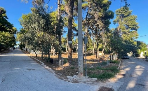 Land in Makronisos, Aegean, Greece 1