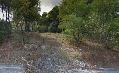 Land in Dionysos, Attika, Griechenland 1