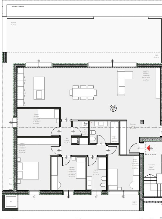 Penthouse in Vigonza, Veneto, Italy 1 - 13838420