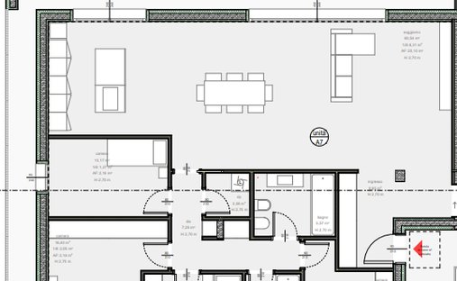 Penthouse in Vigonza, Veneto, Italy 1