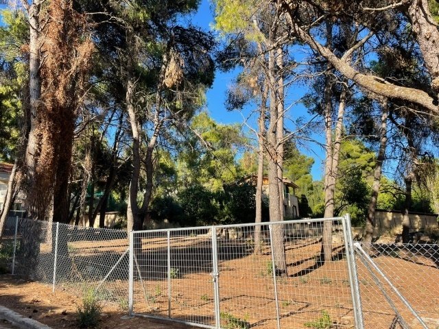 Land in Makronisos, Aegean, Greece 2 - 13837360