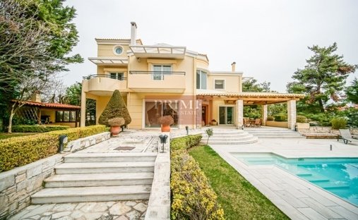 House in Dionysos, Attica, Greece 1