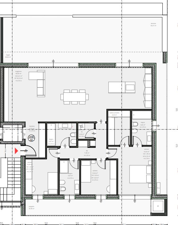 Penthouse in Vigonza, Veneto, Italy 1 - 13838422